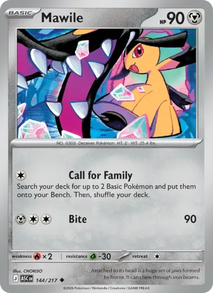Mawile - Ascended Heroes - 144