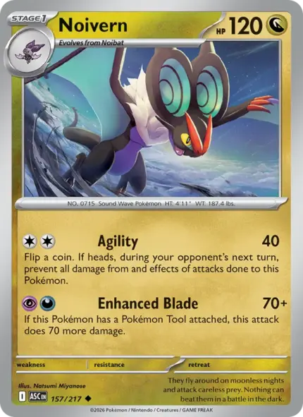 Noivern - Ascended Heroes - 157