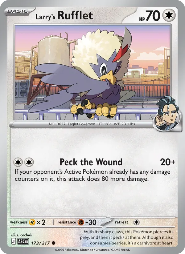 high-881.webp Larry's Rufflet - Ascended Heroes - 173 - Obrázek 1