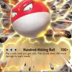 Voltorb ex - Ascended Heroes - 058