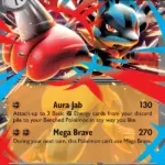 Mega Lucario ex - Ascended Heroes - 113