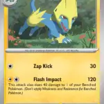 Manectric - Destined Rivals - 076