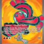 Oricorio ex - Phantasmal Flames - 110
