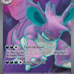 Team Rocket's Nidoking ex - Destined Rivals - 216
