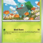 Bulbasaur - Mega Evolution - 001