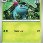 Ivysaur - Mega Evolution - 002