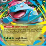 Mega Venusaur ex - Mega Evolution - 003
