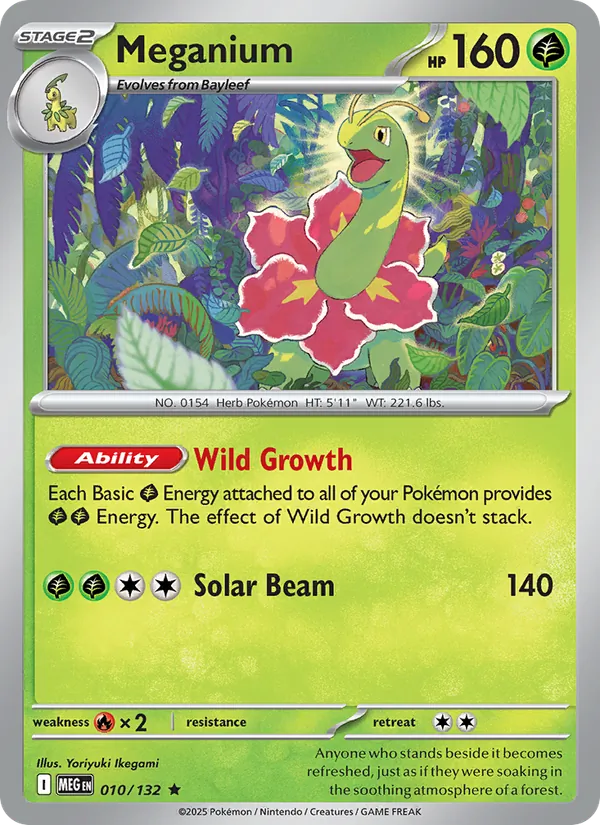 high-925.webp Meganium - Mega Evolution - 010 - Obrázek 1