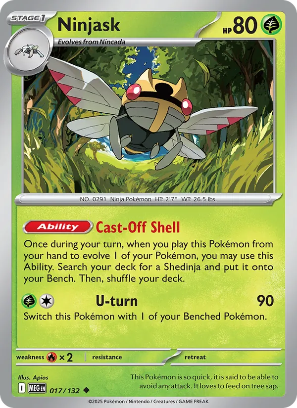 high-932.webp Ninjask - Mega Evolution - 017 - Obrázek 1