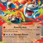 Mega Camerupt ex - Mega Evolution - 022