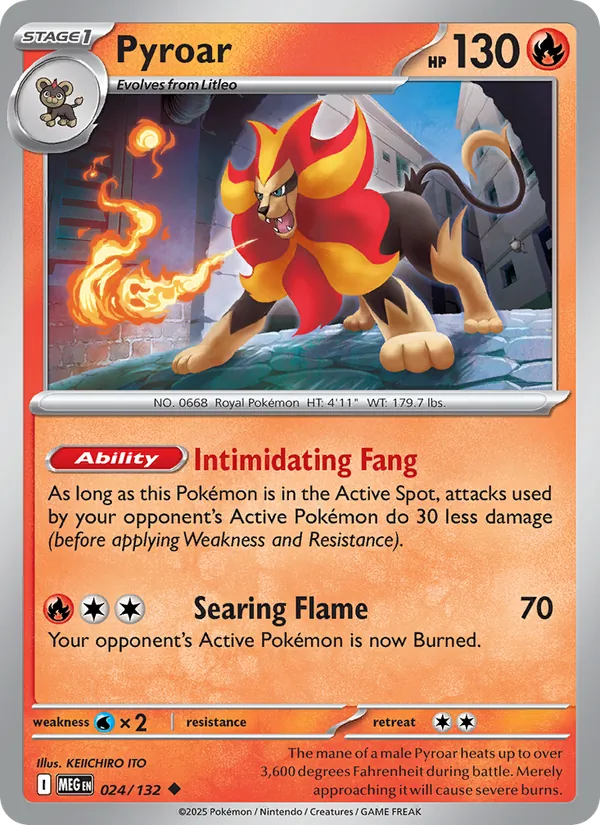 high-939.webp Pyroar - Mega Evolution - 024 - Obrázek 1