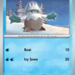 Snover - Mega Evolution - 035