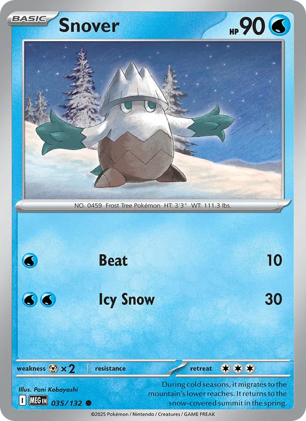 high-950.webp Snover - Mega Evolution - 035 - Obrázek 1