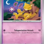 Abra - Mega Evolution - 054