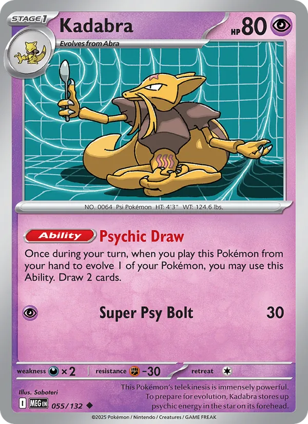 high-970.webp Kadabra - Mega Evolution - 055 - Obrázek 1