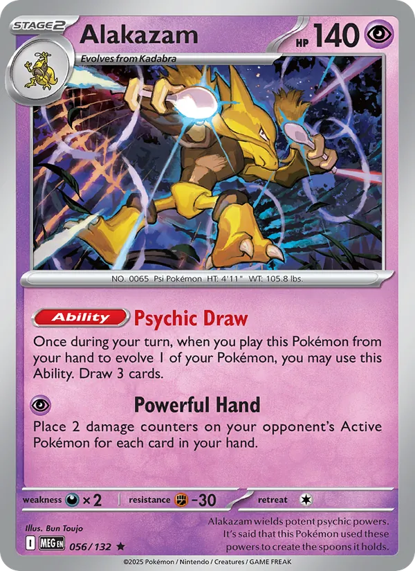 high-971.webp Alakazam - Mega Evolution - 056 - Obrázek 1