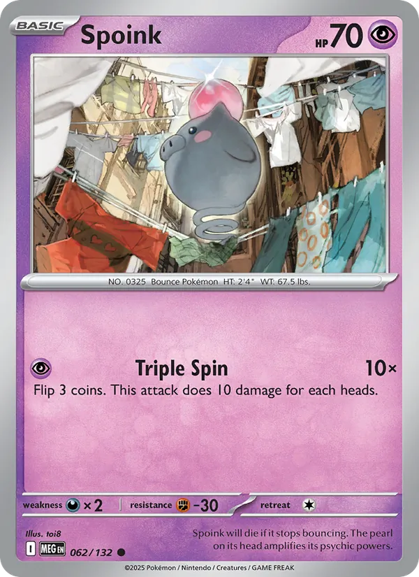 high-977.webp Spoink - Mega Evolution - 062 - Obrázek 1