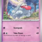 Greavard - Mega Evolution - 065