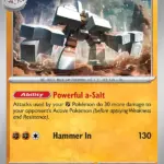 Garganacl - Mega Evolution - 084